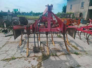 Ripuntatore Mainardi + vibrocoltivatore pesante