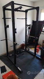 Rack palestra e pesi