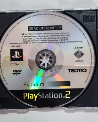 Dead or alive 2 playstation 2