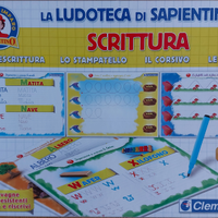 La ludoteca di sapienti scrittura
