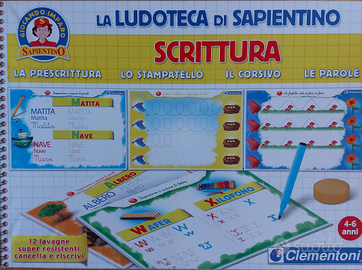 La ludoteca di sapienti scrittura