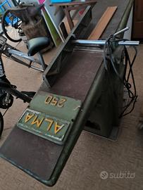 Piallatrice usata perfettamente funzionante 220