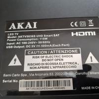 RICAMBI TV AKAI AKTV 5036S