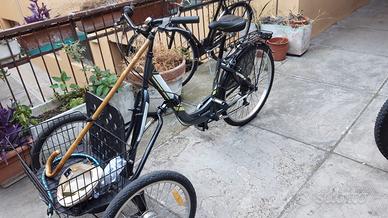 bicicletta a tre ruote  per adulti  RUBATA
