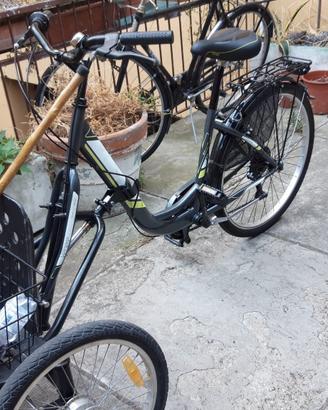 bicicletta a tre ruote  per adulti  RUBATA