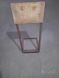 CAVALLETTO PORTA MOTORE FUORIBORDO GAMBO CORTO