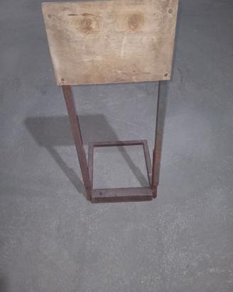 CAVALLETTO PORTA MOTORE FUORIBORDO GAMBO CORTO