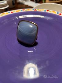 Anello cabochon bigiotteria
