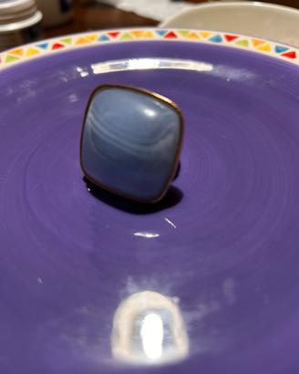 Anello cabochon bigiotteria
