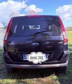 Ford Fusion 1.4 TdCi 5p. Titanium OK neopatentati