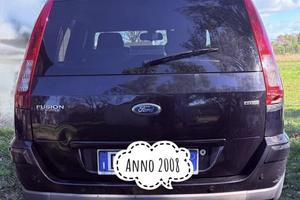 Ford Fusion 1.4 TdCi 5p. Titanium OK neopatentati