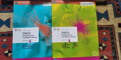Testi scolastici Fisica di J.S.Walher ed Pearson