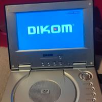 Lettore DVD e TV portatile