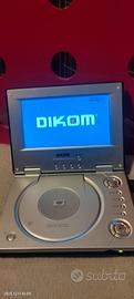 Lettore DVD e TV portatile