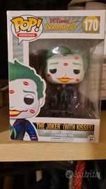 funko pop 170 Joker with Kisses DC Comics Bombshel