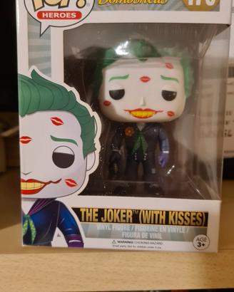 funko pop 170 Joker with Kisses DC Comics Bombshel