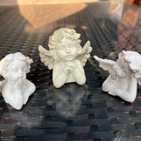 Set 3 angioletti decorativi – stile classico 👼