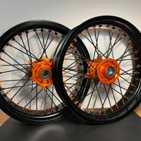 Cerchi motard ktm 5x17 3.5x17 Nuovi