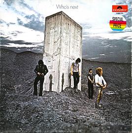 The Who Who’s Next vinile