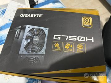 Alimentatore Gigabyte G750H 80 plus gold