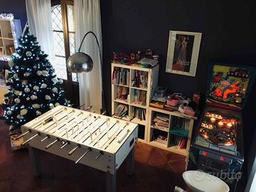 Tavolo calcio balilla per gli amanti del design