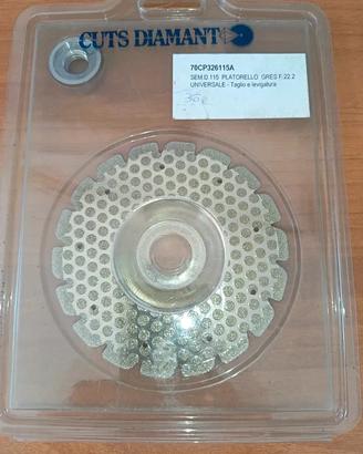 Disco Diamantopoulou Taglio e Levigata D. 115 Flex