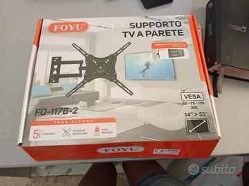 Supporto tv a braccio 