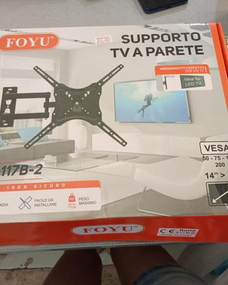 Supporto tv a braccio 
