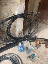 Kit irrigazione orto completo (10x10 m) – goccia +