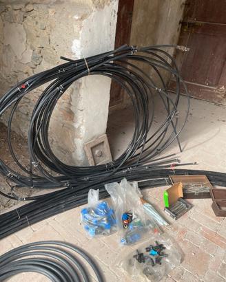 Kit irrigazione orto completo (10x10 m) – goccia +