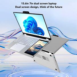 Notebook touch screen da 15.6 pollici