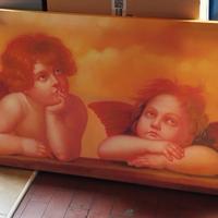 quadro di angeli di Raffaello