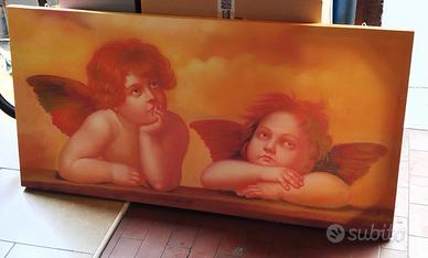 quadro di angeli di Raffaello