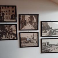 Foto storiche con cornice