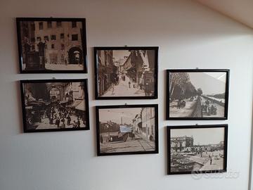 Foto storiche con cornice