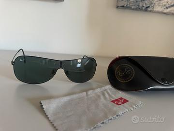 Occhiali da sole mascherina rayban