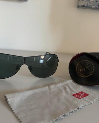 Occhiali da sole mascherina rayban