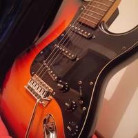 Chitarra Elettrica Jim Reed Stratocaster