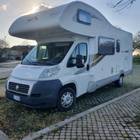 Camper fiat ducato 2.3 130cv 7 posti anno 2012