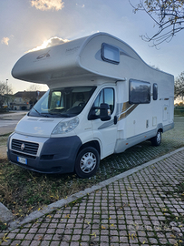 Camper fiat ducato 2.3 130cv 7 posti anno 2012