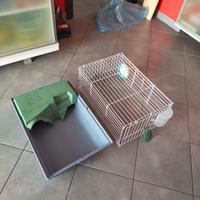 gabbia per criceti e conigli nani 