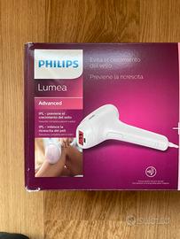 Epilatore luce pulsata philips lumea advanced