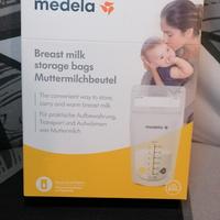 sacche per la conservazione del latte