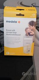 sacche per la conservazione del latte