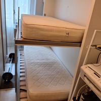 letto a scomparsa bianco