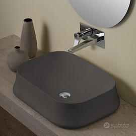 Lavabo da appoggio Simas Sharp08 - 60x42 cm
