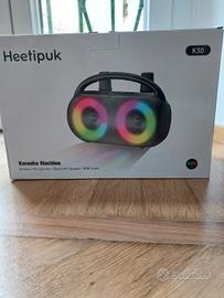 macchina per karaoke