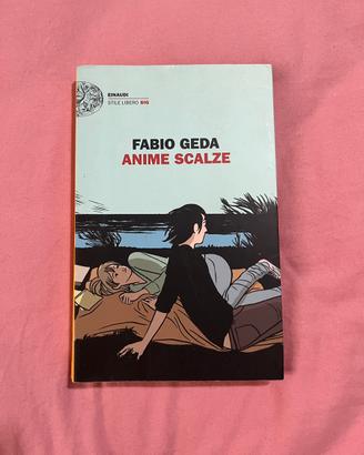 Libro “Anime scalze” di Fabio Geda