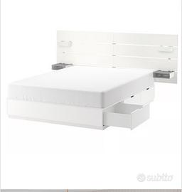 letto contenitore  NORDLI IKEA