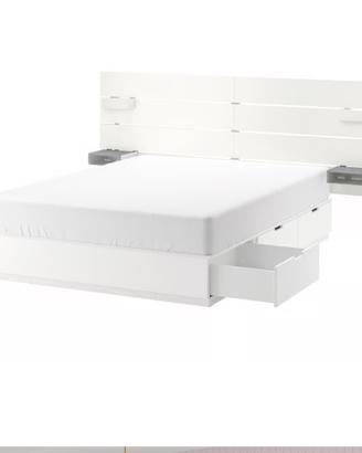 letto contenitore  NORDLI IKEA